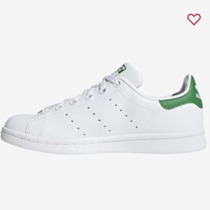 White & Green Adidas ‘Stan Smith’